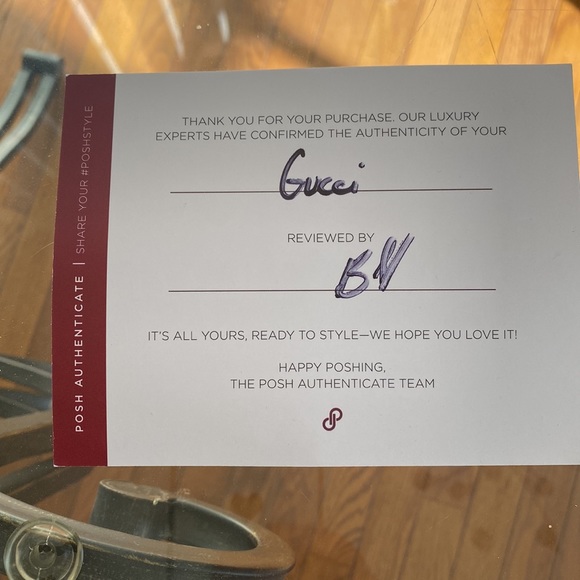 Authentic Gucci brown monogram canvas tote!With three charms.Near perfect! - Picture 10 of 14